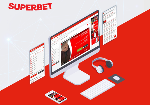 Web Development Package Example: Superbet