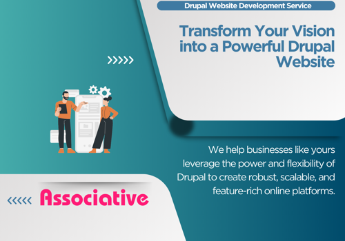 Web Design Package Example: Drupal Website Development Service