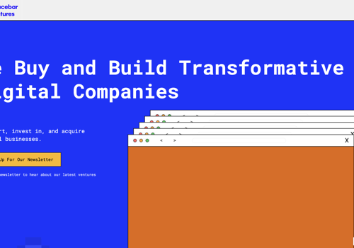IT Managed Services Package Example: Spacebar Ventures