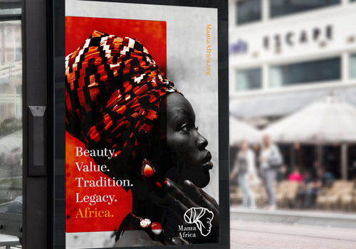 Branding Package Example: Rebrading NGO Mama Africa