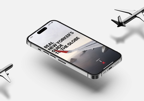 Branding Package Example: @globalnewyorker - Branding | UI/UX | Web + iOS De