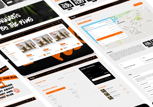 Web Design Package Example: E-commerce Website Redesign