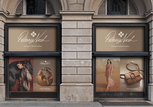 Branding Package Example: Patricia Nash Showroom