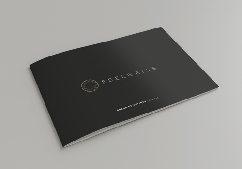 Branding Package Example: Branding services for Edelweiss Pianos