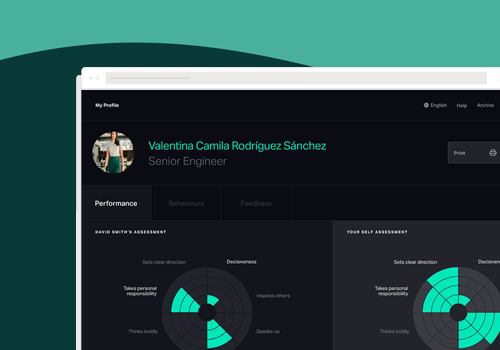 Web Design Package Example: Presenting Complex Data via Outstanding UX Design