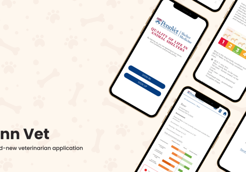 Mobile App Development Package Example: Penn Vet