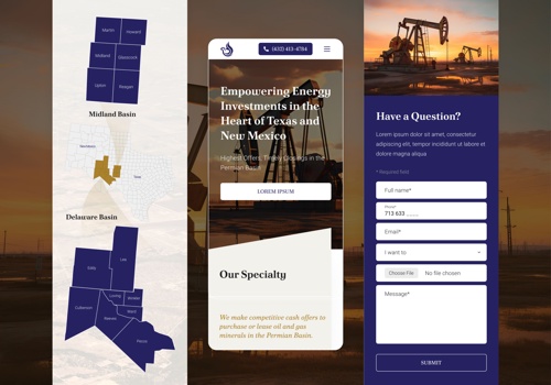 Digital Strategy Package Example: Dovetail Resources redesign