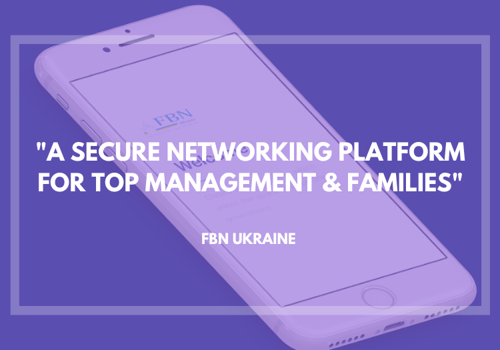 Mobile App Development Package Example: Custom Social Network Mobile Application