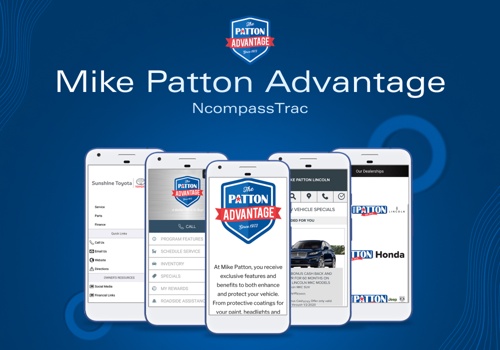 Mobile App Development Package Example: Mike Patton Advantage - Mobile App