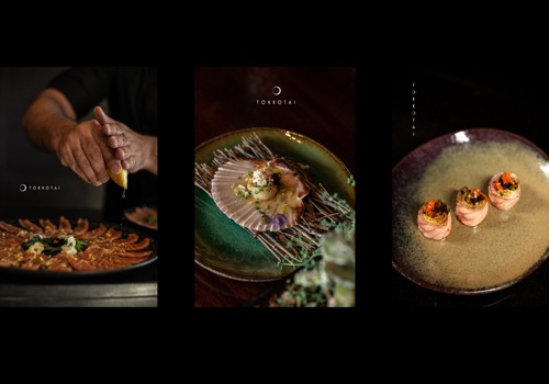 Branding Package Example: Tokkotai - Japanese Restaurant