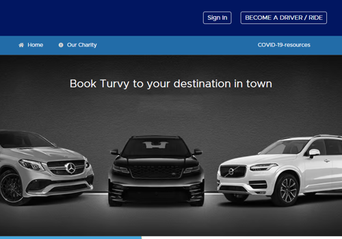 Web Development Package Example: Turvy