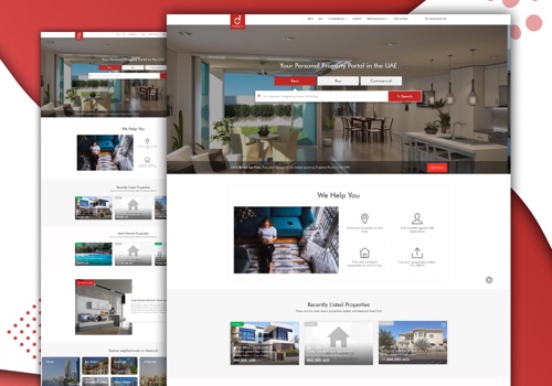 Custom Software Development Package Example: Mawjuud - The best Real Estate Property Portal