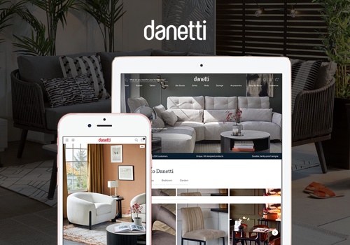 Search Engine Optimization Package Example: Danetti
