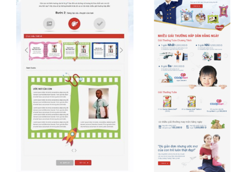 Advertising Package Example: Dumex (baby milk) IMC campaign