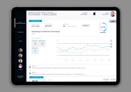 UX/UI Design Package Example: Utility Work Execution Project