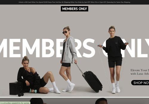 Social Media Marketing Package Example: Re-design & Development of Shopify Store