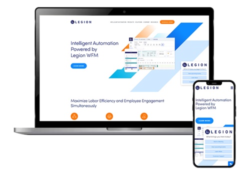 Mobile App Development Package Example: Legion