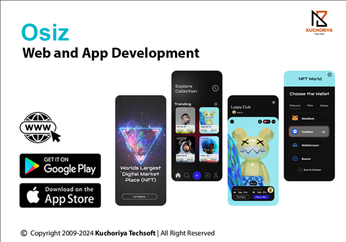 Mobile App Development Package Example: NFT Marketplace Development