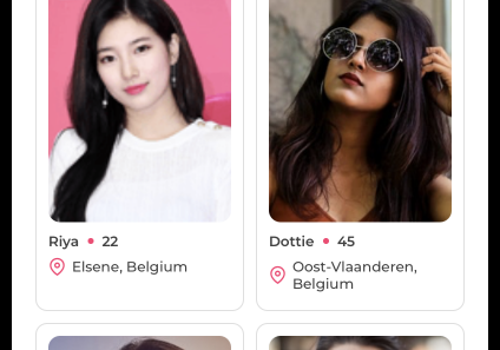 Mobile App Development Package Example: Dottie - a Dating App for the Disables