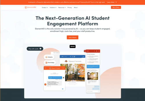 Web Development Package Example: Element 451