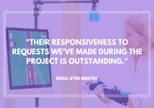 Mobile App Development Package Example: MedTech Gaming Project for Patient Rehabilitation