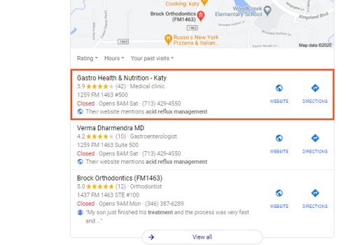 Search Engine Optimization Package Example: Case Study for Medical SEO Campaign