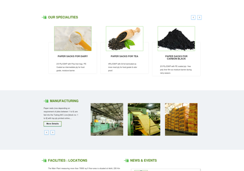 Search Engine Optimization Package Example: Avantha Group