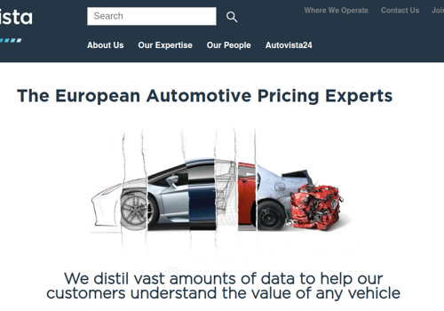 Custom Software Development Package Example: Autovista Software using Dotnet Framework