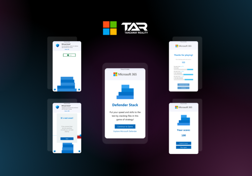 Custom Software Development Package Example: Microsoft Stacking Game
