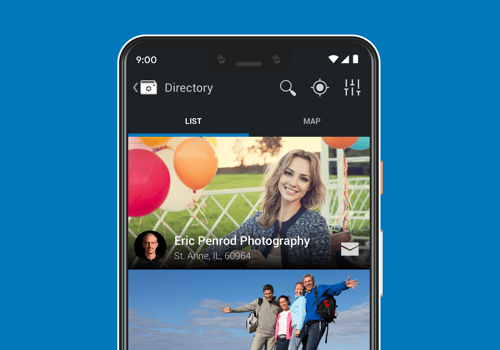 Mobile App Development Package Example: KeepSnap for Android and iOS