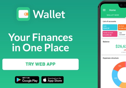 Mobile App Development Package Example: Wallet