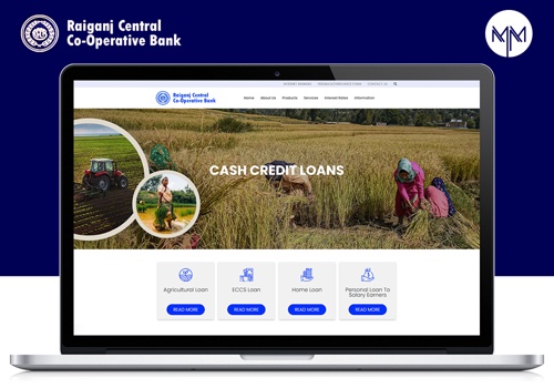Web Development Package Example: Raiganj Central Co-Operative Bank