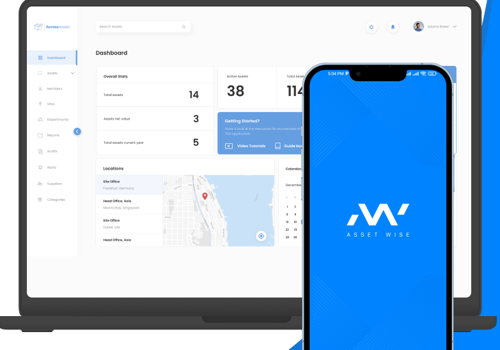 Custom Software Development Package Example: Asset Management Solution