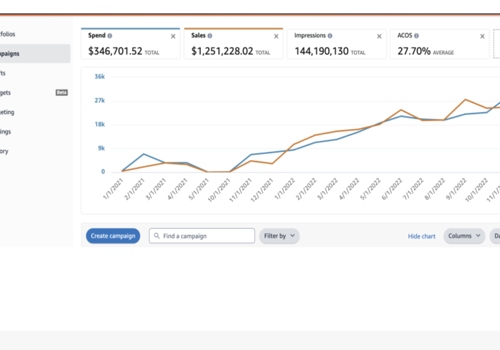 Marketing Strategy Package Example: Launching Sports & Outdoors brand on Amazon