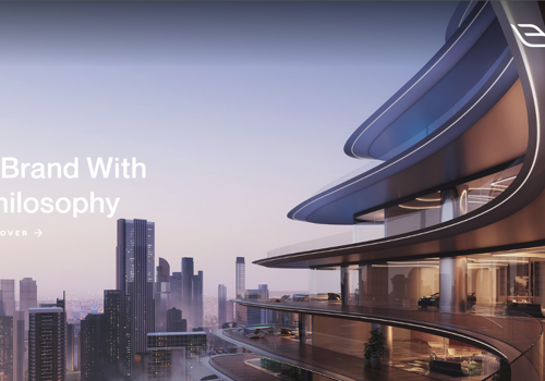 Web Design Package Example: Complete Web Suite For a UAE Real-estate giant