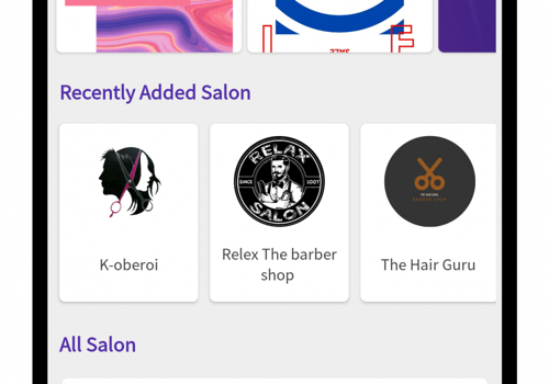 Mobile App Development Package Example: Trakky - The Saloon Tracker
