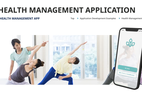 Custom Software Development Package Example: Health Management Application