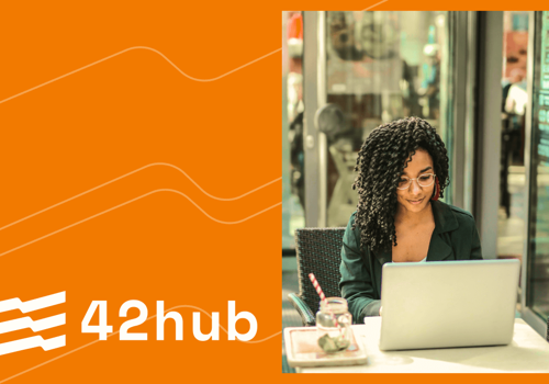 Branding Package Example: 42hub: Branding