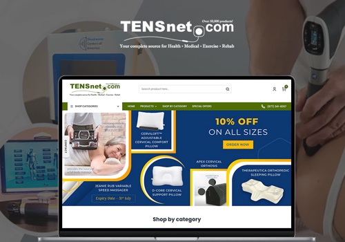Web Development Package Example: Tensnet