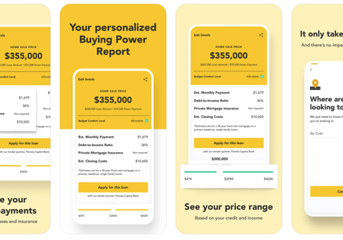 Mobile App Development Package Example: Mortgage Lead Gen and Calculation App