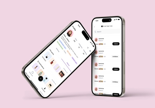 UX/UI Design Package Example: Mobile Product UI/UX for Beauty Web Application