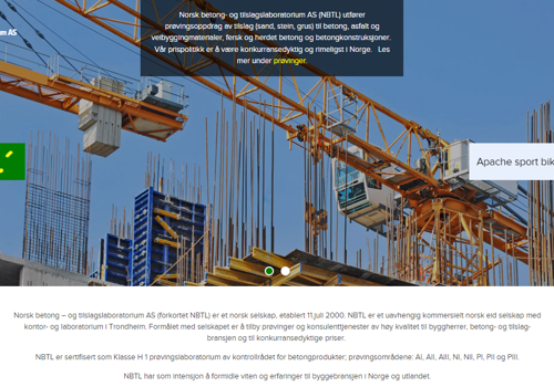 Web Development Package Example: NBTL -Pro Invenia