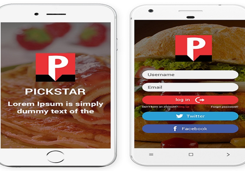 Mobile App Development Package Example: Food Delivery App