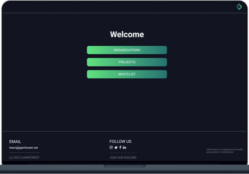 Web Development Package Example: Streamlining Ecosystem Management Dashboard