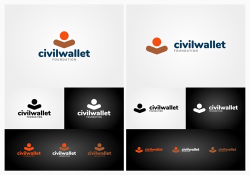 Branding Package Example: Branding CivilWallet