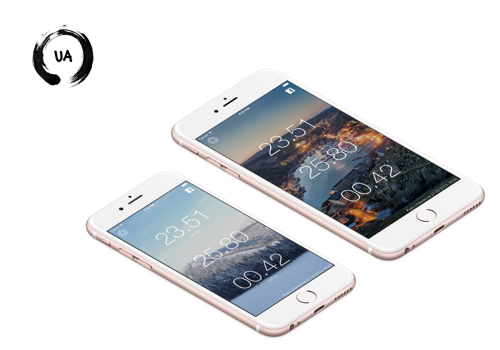 Mobile App Development Package Example: Ukrainian Financial Zen - iOS & Android apps