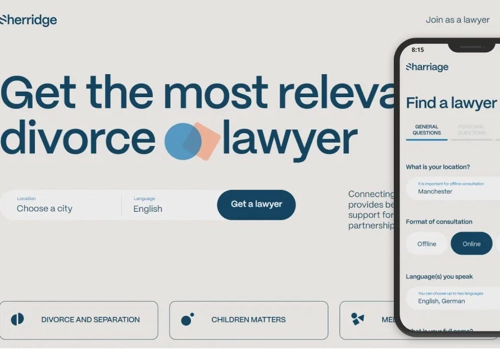 Web Development Package Example: Get the most relevant divorce lawyer