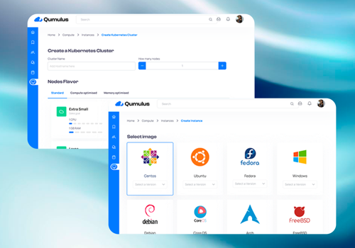 Web Development Package Example: Qumulus