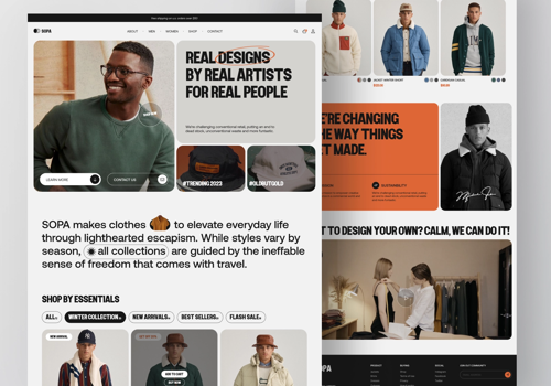 E-Commerce Development Package Example: Woo-commerce  Development