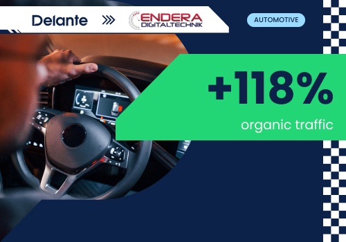 Pay Per Click Package Example: SEO for Endera.de